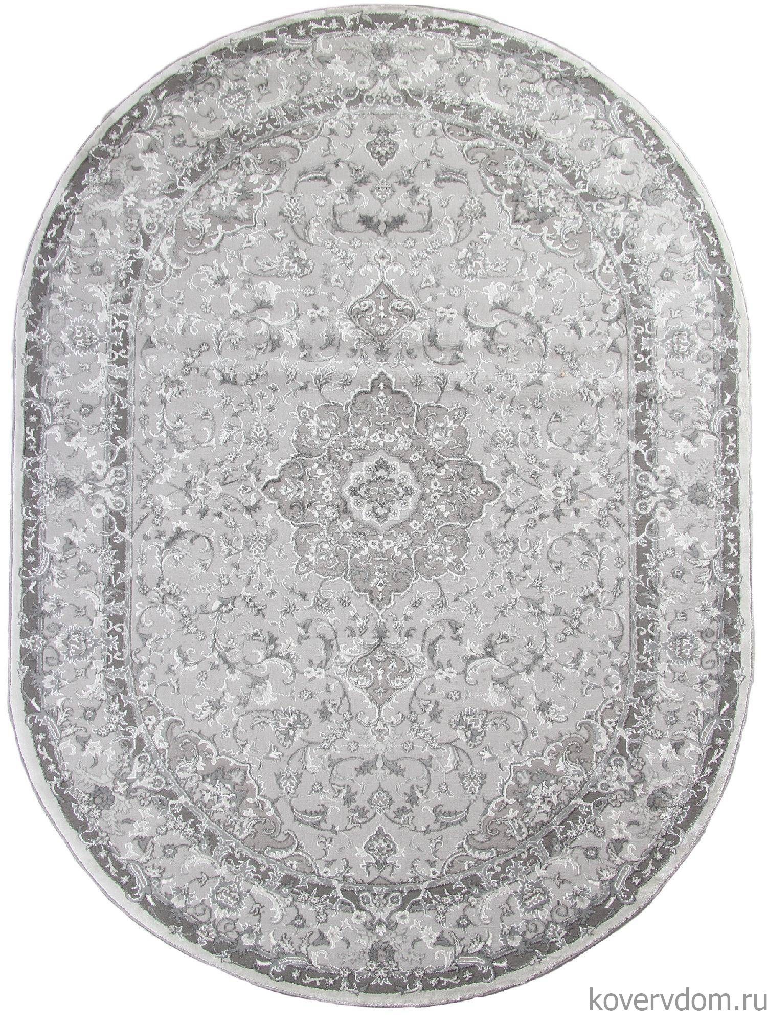 Ковер ARMINA GA075G GREY / GREY Овал