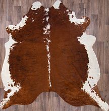 Ковер из натуральной коровьей шкуры RS122 000