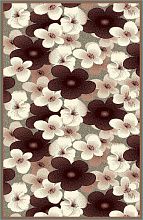 Ковер с цветами КАШЕМИР  50131-24