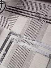 Ковер серый NOVA 04075A CREAM HB / ICE GREY HB